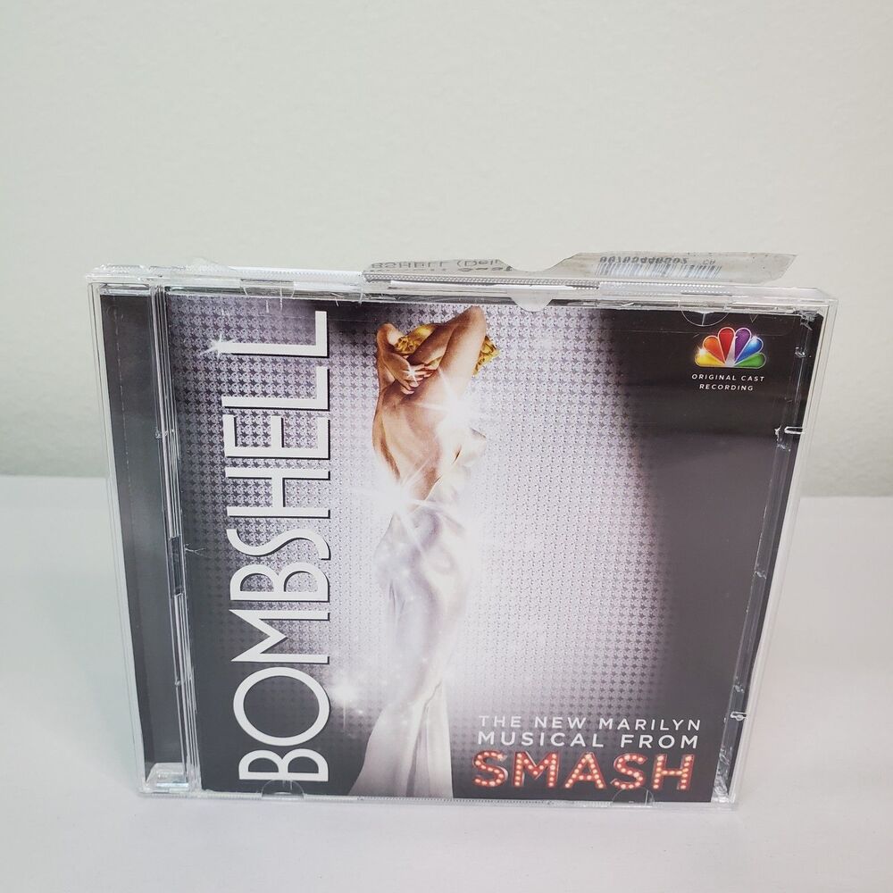 BOMBSHELL The New MARILYN Musical from SMASH Cast 2CD +4 BONUS TRACKS-READ